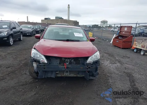 2013 Nissan Sentra Sv from USA, damaged, VIN 3N1AB7AP3DL635471